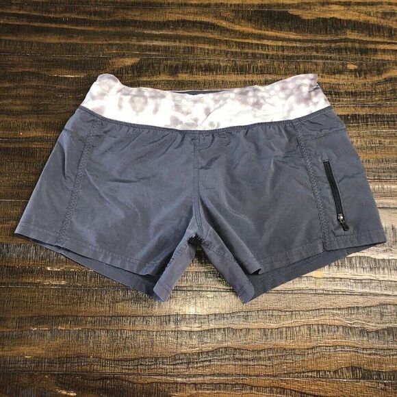 Lululemon All Time Short Stretch Women’s Size 6 Workout Training Gum Yoga - Picture 1 of 10